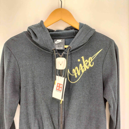ナイキ NIKE Glitter Fleece F ull-Zip Hoodie フリース グリッター フルジップフーディ レディース import:S