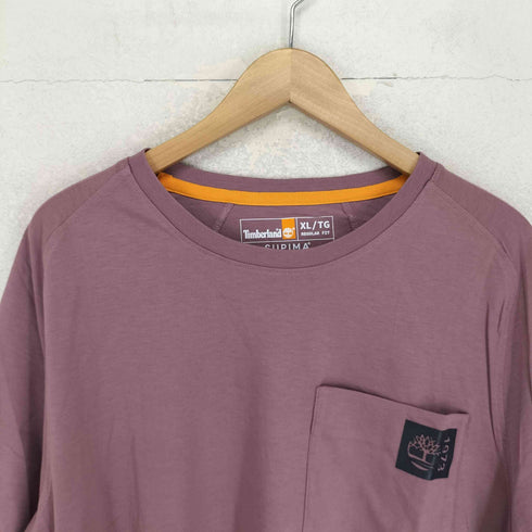 ティンバーランド Timberland ポケットクルーネックTシャツ メンズ JPN:XL