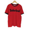 ティンバーランド Timberland ロゴプリント リンガーTシャツ メンズ JPN:XL