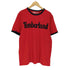 ティンバーランド Timberland ロゴプリント リンガーTシャツ メンズ JPN:XL