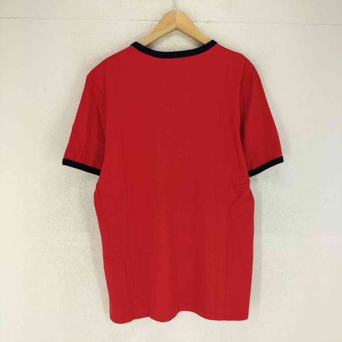 ティンバーランド Timberland ロゴプリント リンガーTシャツ メンズ JPN:XL