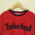 ティンバーランド Timberland ロゴプリント リンガーTシャツ メンズ JPN:XL