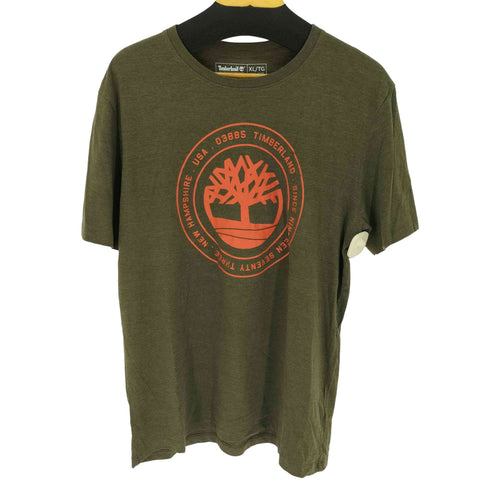 ティンバーランド Timberland ロゴプリント クルーネックTシャツ メンズ JPN:XL