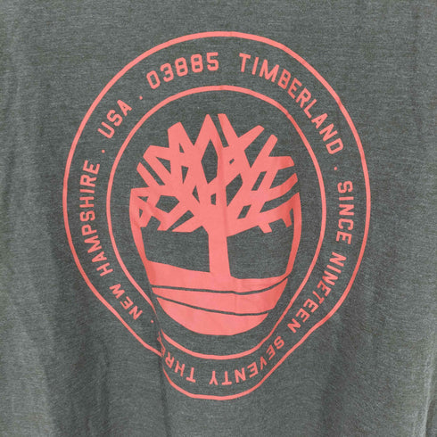 ティンバーランド Timberland ロゴプリント クルーネックTシャツ メンズ JPN:XL