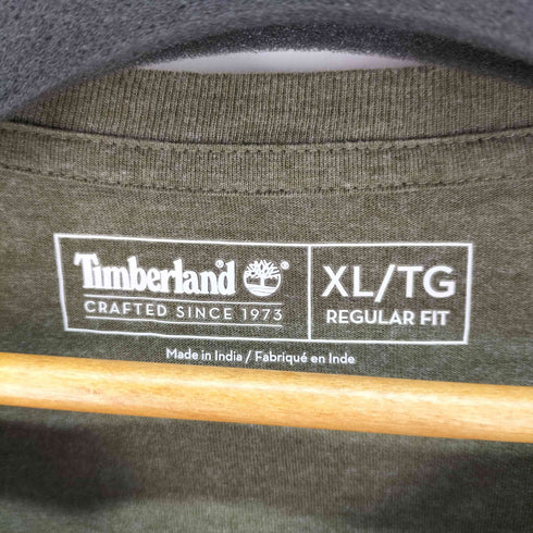 ティンバーランド Timberland ロゴプリント クルーネックTシャツ メンズ JPN:XL