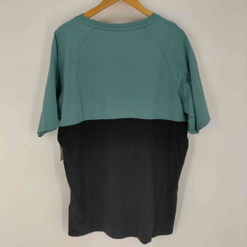 ティンバーランド Timberland バイカラー クルーネックTシャツ メンズ JPN:XL