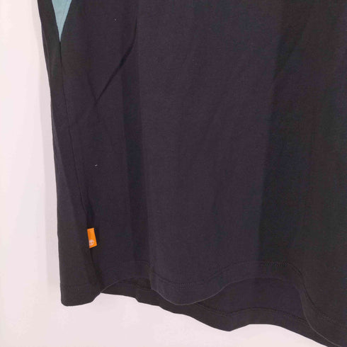 ティンバーランド Timberland バイカラー クルーネックTシャツ メンズ JPN:XL