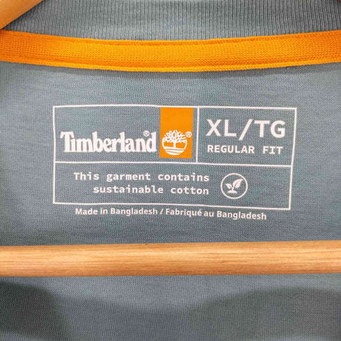 ティンバーランド Timberland バイカラー クルーネックTシャツ メンズ JPN:XL