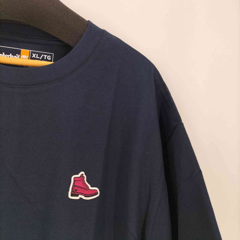 ティンバーランド Timberland ブーツ刺繍 クルーネックTシャツ メンズ JPN:XL