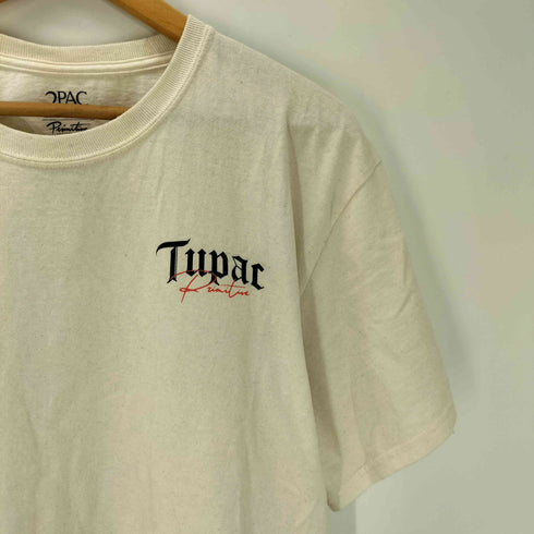 プリミティブ primitive コラボ ヒップホップ アーティスト フォト 両面 プリント Tシャツ コピーライト2022 メンズ import:L