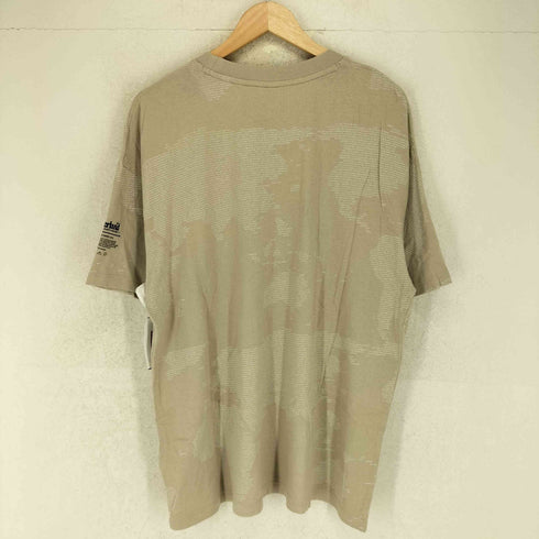 ティンバーランド Timberland 総柄 クルーネックTシャツ メンズ JPN:L