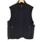 ギャップ Gap 90-00s OLD フリース バックポケット ジップ ベスト メンズ XL