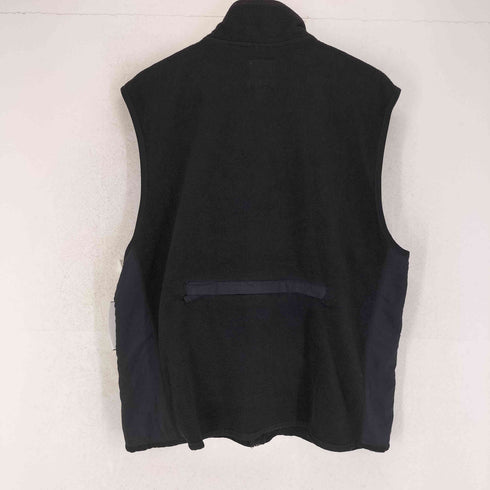 ギャップ Gap 90-00s OLD フリース バックポケット ジップ ベスト メンズ XL