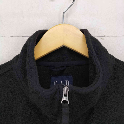 ギャップ Gap 90-00s OLD フリース バックポケット ジップ ベスト メンズ XL
