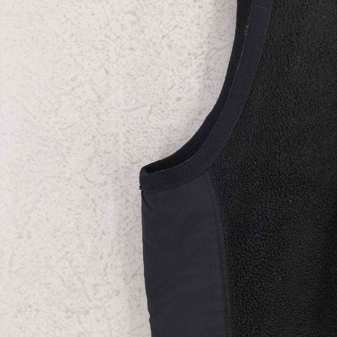 ギャップ Gap 90-00s OLD フリース バックポケット ジップ ベスト メンズ XL