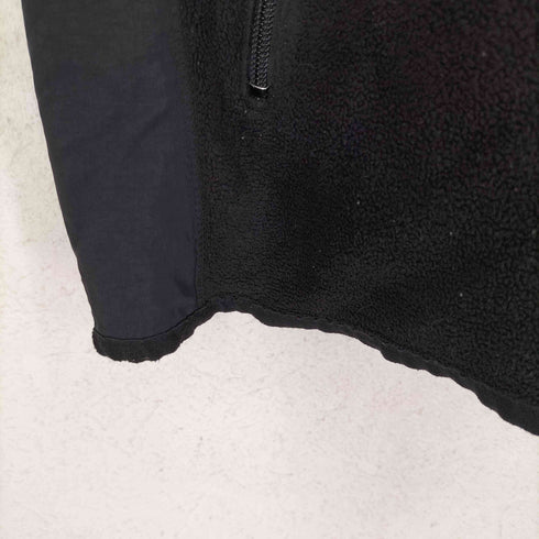 ギャップ Gap 90-00s OLD フリース バックポケット ジップ ベスト メンズ XL