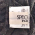 スペッシオ SPECCHIO ラメ レオパード シアー ストール ポンチョ Y2K レディース