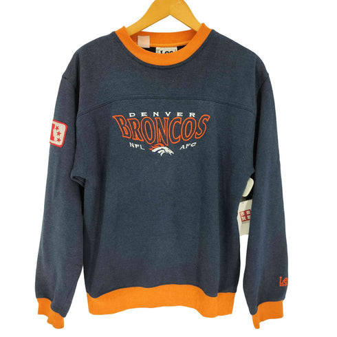リー Lee SPORTS 90S フットボール チームロゴ刺繍 プルオーバー スウェット プルオーバー メンズ import:XL