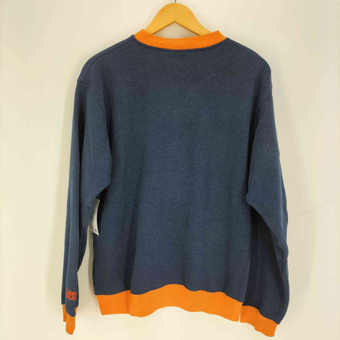 リー Lee SPORTS 90S フットボール チームロゴ刺繍 プルオーバー スウェット プルオーバー メンズ import:XL