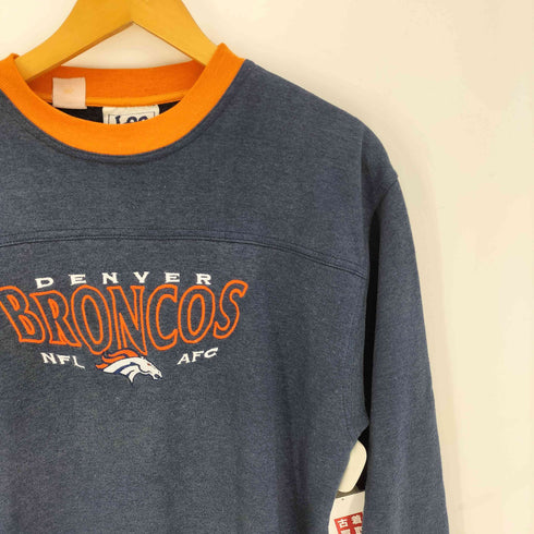 リー Lee SPORTS 90S フットボール チームロゴ刺繍 プルオーバー スウェット プルオーバー メンズ import:XL