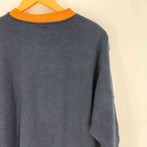 リー Lee SPORTS 90S フットボール チームロゴ刺繍 プルオーバー スウェット プルオーバー メンズ import:XL
