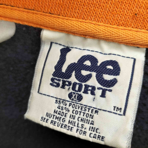 リー Lee SPORTS 90S フットボール チームロゴ刺繍 プルオーバー スウェット プルオーバー メンズ import:XL