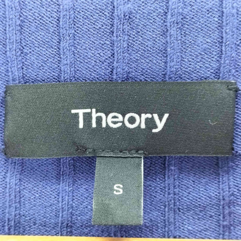 セオリー theory ニット チュニック ワンピース トップス ロング スリット レディース JPN:S