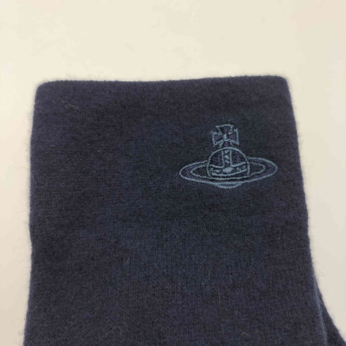 ヴィヴィアンウエストウッド Vivienne Westwood オーブ刺繍 オーガニック ウール 手袋 レディース 00