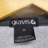 グラビス gravis ロゴ 刺繍 プルオーバー フーディー パーカー メンズ M
