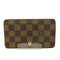 ルイヴィトン LOUIS VUITTON ダミエ・ポルトモネ・ビエ・トレゾール レディース