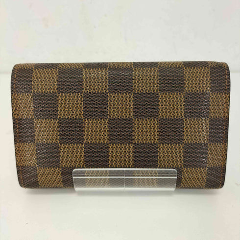 ルイヴィトン LOUIS VUITTON ダミエ・ポルトモネ・ビエ・トレゾール レディース