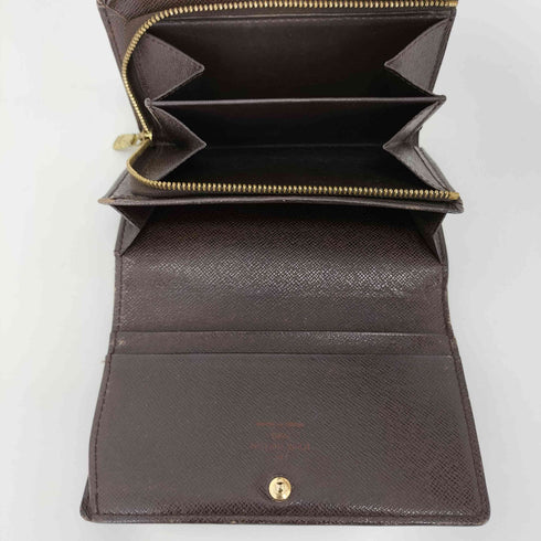 ルイヴィトン LOUIS VUITTON ダミエ・ポルトモネ・ビエ・トレゾール レディース