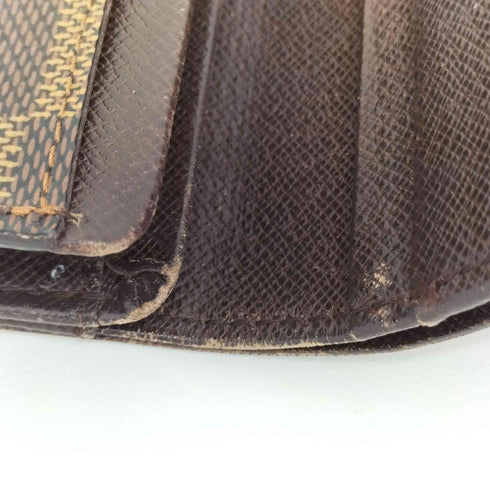 ルイヴィトン LOUIS VUITTON ダミエ・ポルトモネ・ビエ・トレゾール レディース