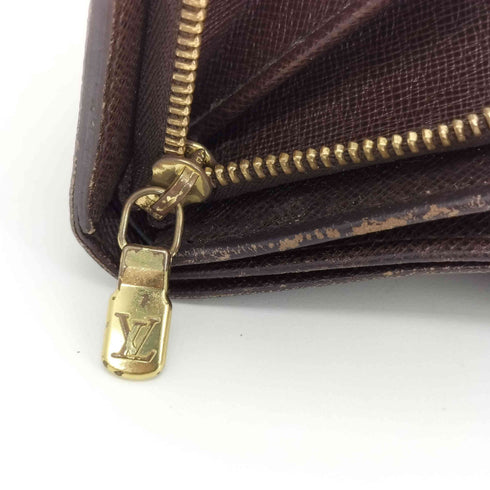 ルイヴィトン LOUIS VUITTON ダミエ・ポルトモネ・ビエ・トレゾール レディース