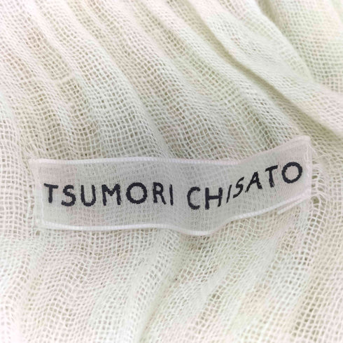 ツモリチサト TSUMORI CHISATO 大判ストール レディース