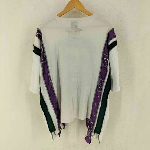 TC バンダナ リメイク プリント 半袖 Tシャツ メンズ