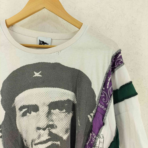 TC バンダナ リメイク プリント 半袖 Tシャツ メンズ