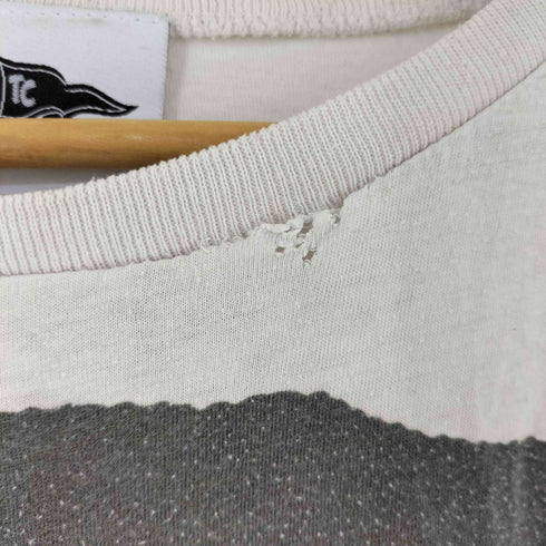 TC バンダナ リメイク プリント 半袖 Tシャツ メンズ