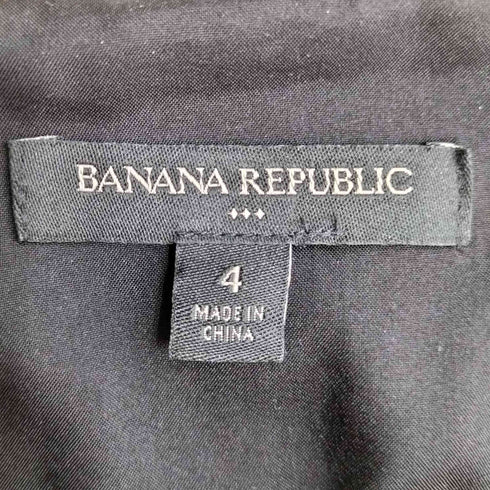 バナナリパブリック BANANA REPUBLIC 半袖 ロング ワンピース レディース US:4
