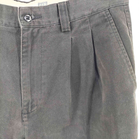 ギャップ Gap 90-00s OLD relaxed fit リラックスフィット 2タック コットン パンツ メンズ 33