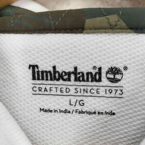 ティンバーランド Timberland 鹿の子 ショートスリーブ ポロシャツ メンズ JPN:L