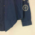 デシグアル Desigual CAM Dresde フローラル刺繍 デニムシャツ レディース import:XXL
