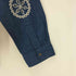 デシグアル Desigual CAM Dresde フローラル刺繍 デニムシャツ レディース import:XXL