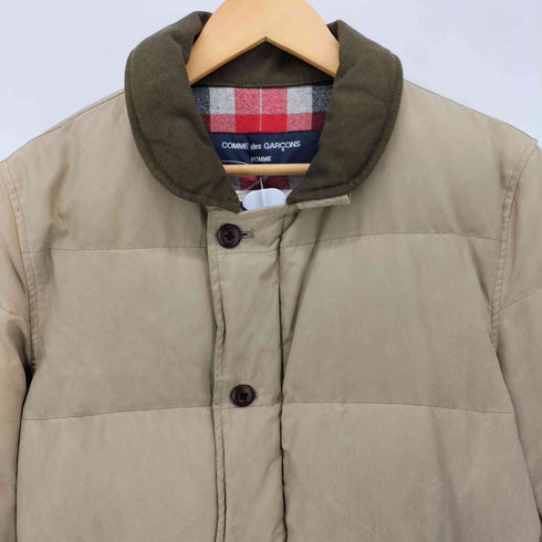 コムデギャルソンオム COMME des GARCONS HOMME 12AW BRITISH MILLERAIN ダウンジャケット メンズ JPN:M