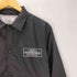 ネイバーフッド NEIGHBORHOOD BROOKS HEAD / N-JKT 両面 プリント ブラック ナイロン コーチ ジャケット メンズ JPN:M