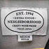 ネイバーフッド NEIGHBORHOOD BROOKS HEAD / N-JKT 両面 プリント ブラック ナイロン コーチ ジャケット メンズ JPN:M