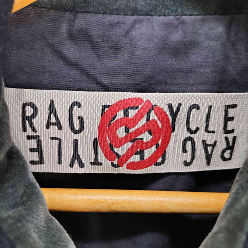 RAG RECYCLE Pコート メンズ JPN:M