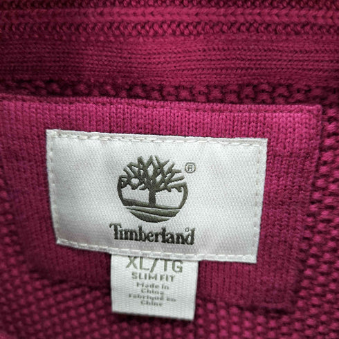 ティンバーランド Timberland ショールカラー コットンカーディガン メンズ JPN:XL
