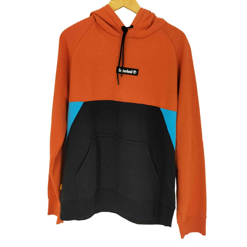 ティンバーランド Timberland マルチカラー プルオーバーパーカー メンズ JPN:XL
