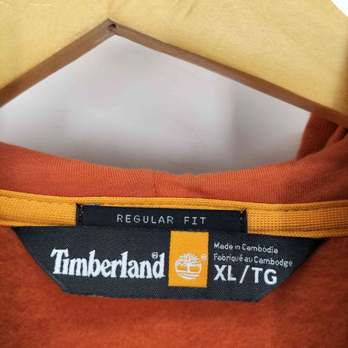 ティンバーランド Timberland マルチカラー プルオーバーパーカー メンズ JPN:XL